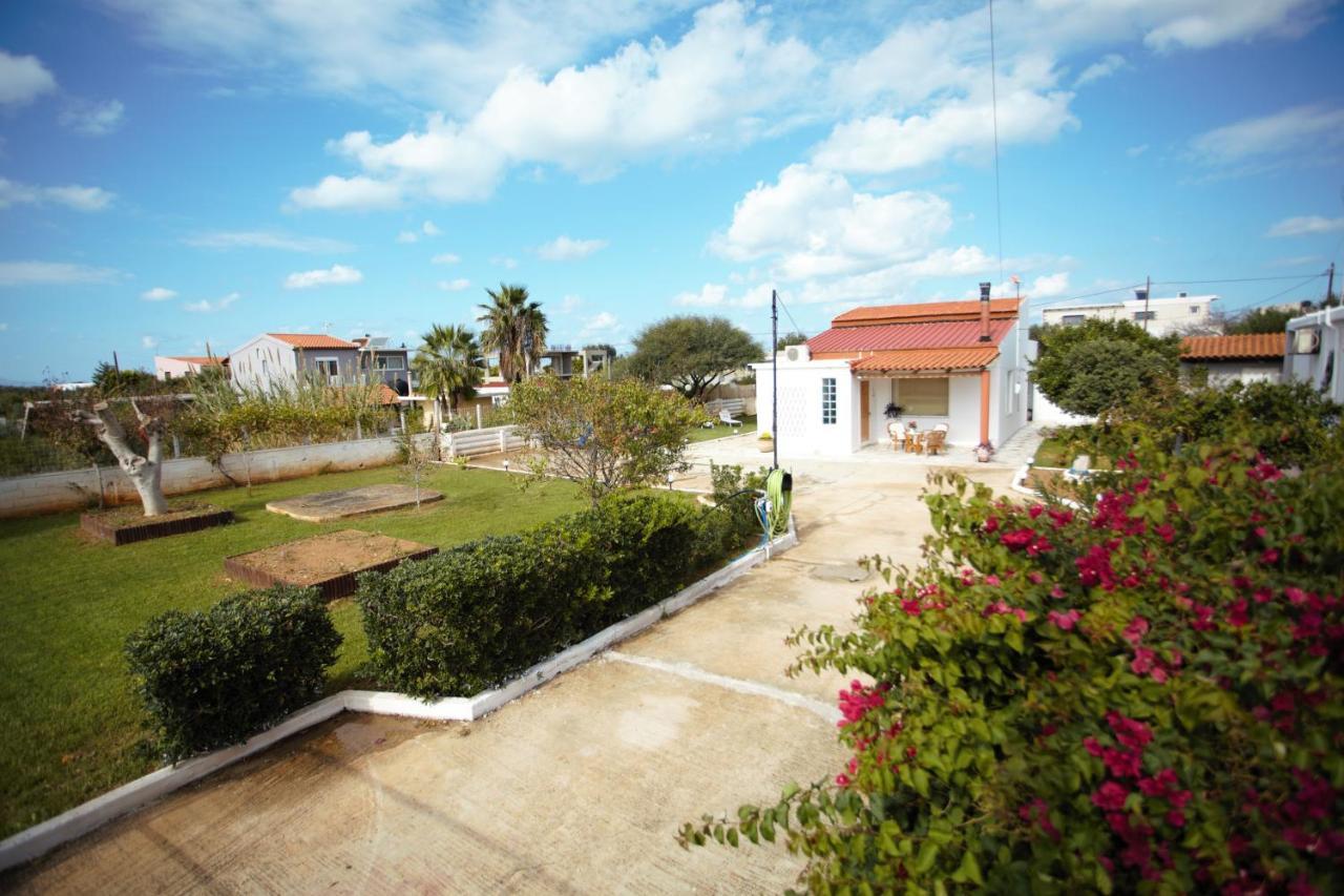 Evas House 7 Mins Walk To Beach Stavros  Exterior photo